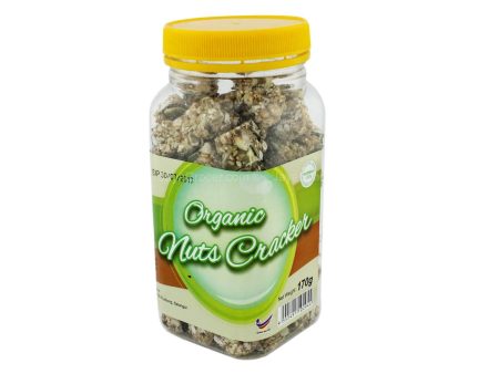 Ma Ma Mi Organic Nuts Cracker 170g For Discount