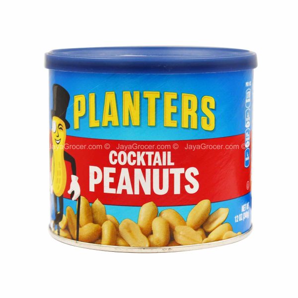 Planters Cocktail Peanuts 340g Online Sale