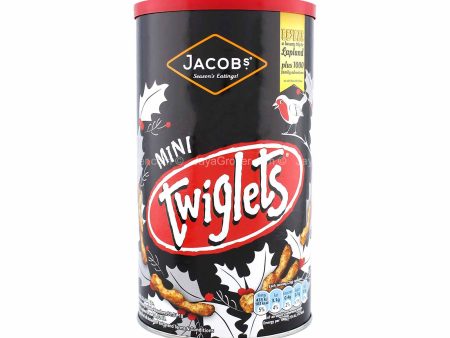 Jacobs Twiglets Christmas Caddy 200g Discount