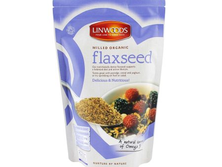 Linwoods Milled Organic Flaxseed 200g Online now