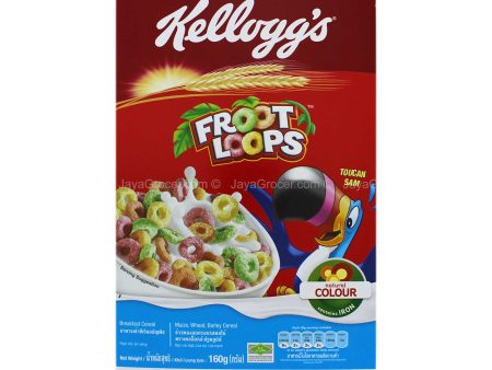 Kellogg’s Froot Loops Cereals 150g For Cheap