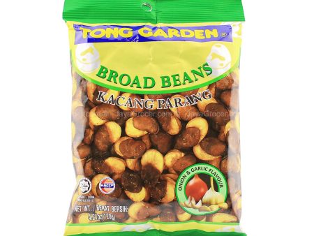 Tong Garden Onion and Garlic Broad Beans 120g Online