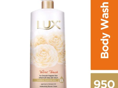 Lux Velvet Touch Shower Cream 950ml Fashion