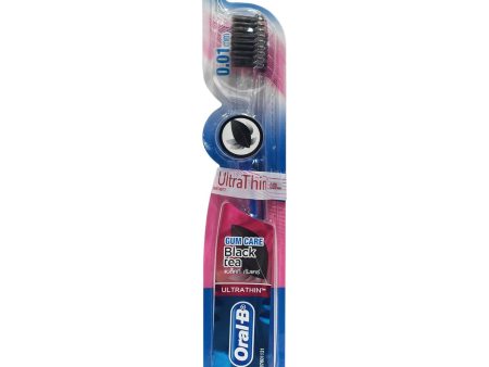 Oral-B Ultrathin Gum Care Black Tea Toothbrush 1pc on Sale