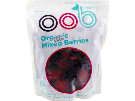 OOB Frozen Organic Mixed Berries 500g For Sale