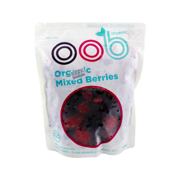 OOB Frozen Organic Mixed Berries 500g For Sale