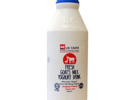 UK Farm Fresh Goat’s Milk Yoghurt Drink 820ml Hot on Sale