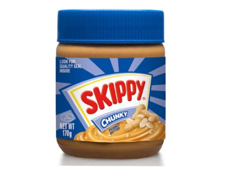 Skippy Peanut Butter Super Chunk 170g Hot on Sale