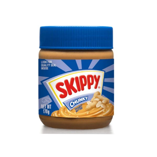 Skippy Peanut Butter Super Chunk 170g Hot on Sale