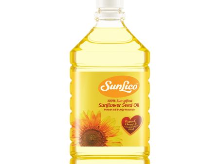 SUNLICO SUNFLOWER SEED OIL 3KG *1 on Sale