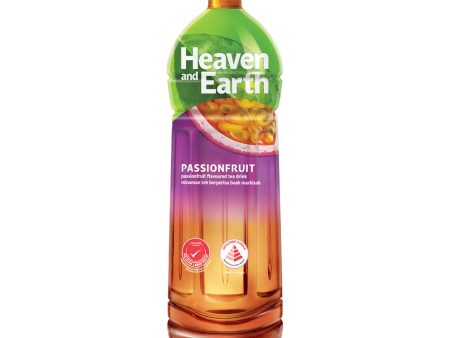 Heaven and Earth Ice Passionfruit Tea 1.5L Hot on Sale