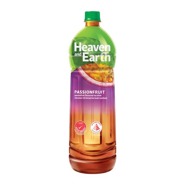 Heaven and Earth Ice Passionfruit Tea 1.5L Hot on Sale