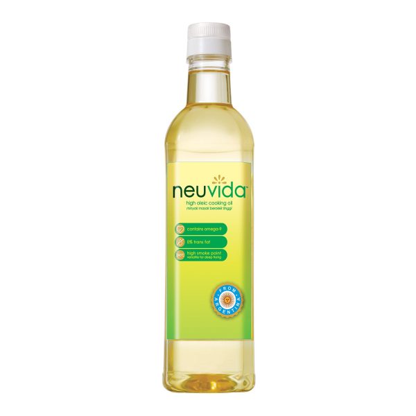 Neuvida Omega-9 Cooking Oil 1kg Hot on Sale