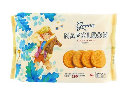 Grona Napoleon Biscuit 290g Online now