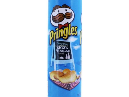 Pringles Salt & Vinegar Potato Crisps (USA) 158g For Cheap