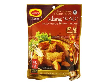 Claypot Klang Kau Raw Herbs (Herba Asli) 75g Supply