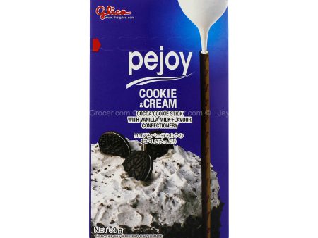 Glico Pejoy Cookies and Cream 39g Cheap