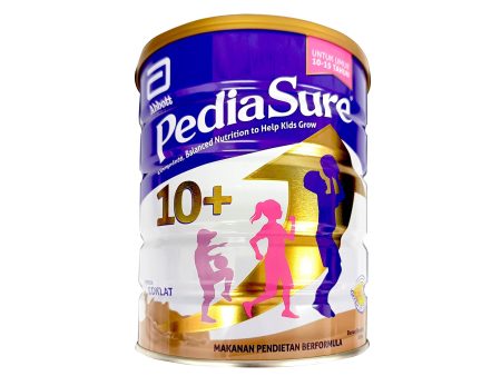 PediaSure 10 Plus Chocolate Milk Powder 850g Online Sale