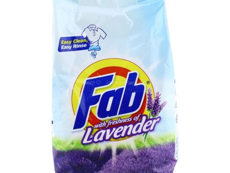 Fab with Freshness of Lavender Detergent Powder 720g Online