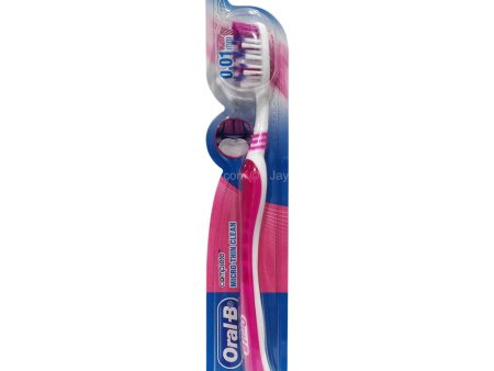 Oral-B Complete Micro Thin Clean Toothbrush 1pc Online Sale