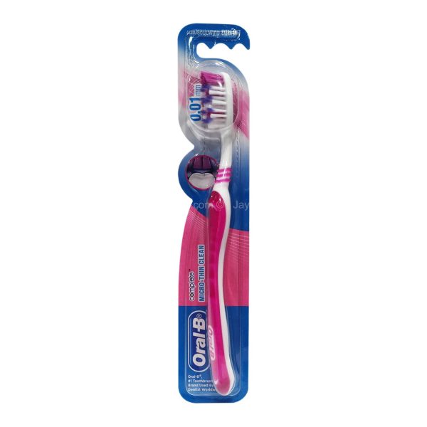 Oral-B Complete Micro Thin Clean Toothbrush 1pc Online Sale