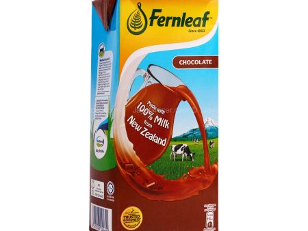 FERNLEAF CHOCOLATE UHT MILK 1LIT Sale