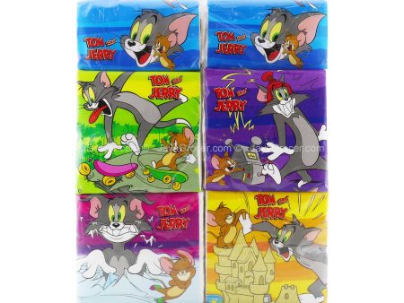 Onwards Tom & Jerry Mini Pack Tissue 10packs Fashion