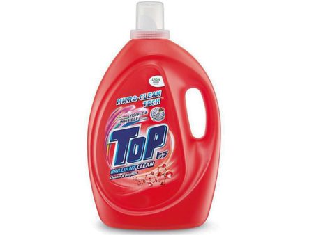 TOP Brilliant Clean Liquid Detergent 3.6kg Fashion