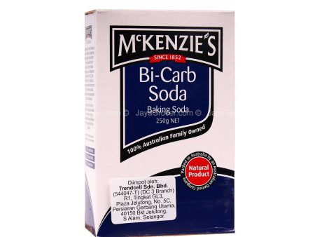 McKenzie s Bi-Carb Soda Baking Soda 250g Hot on Sale