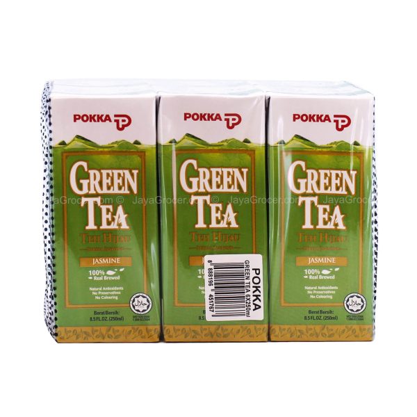 Pokka Jasmine Green Tea 250ml x 6 Sale