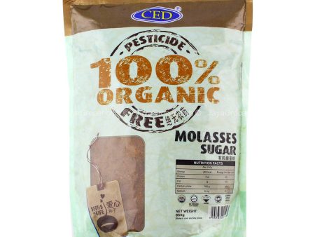 CED 100% Organic Molasses Sugar 850g Online Hot Sale