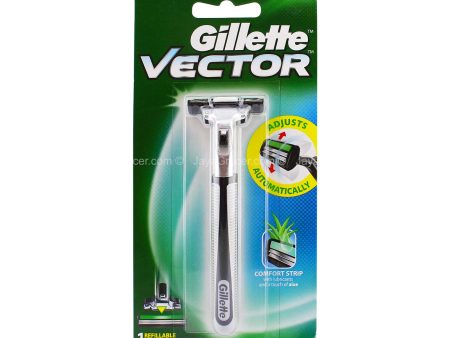 Gillette Vector Razor 1set Discount