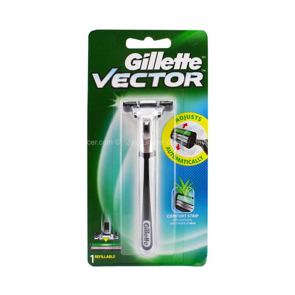 Gillette Vector Razor 1set Discount