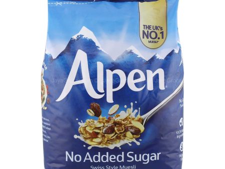 Alpen No Added Sugar Swiss Style Muesli 1.1kg Hot on Sale