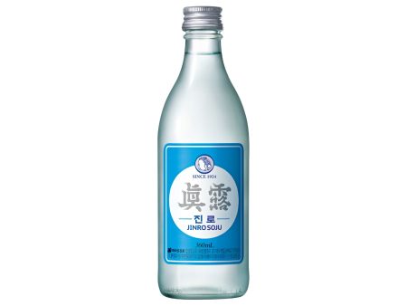 Jinro Blue Soju 360ml Sale