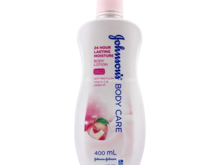 Johnson’s Natural 24 Hour Lasting Moisture Body Lotion 400ml Hot on Sale