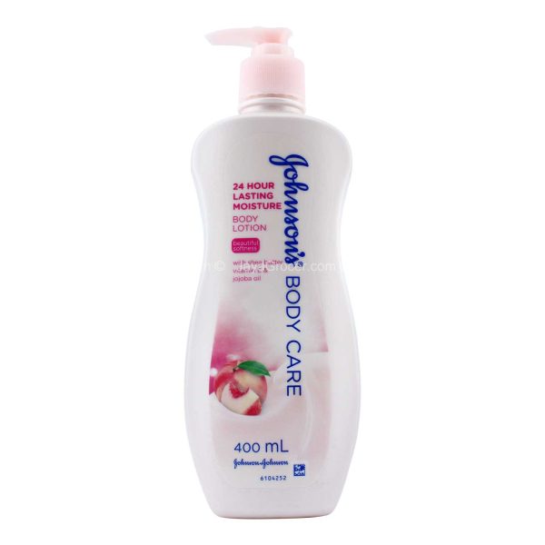 Johnson’s Natural 24 Hour Lasting Moisture Body Lotion 400ml Hot on Sale