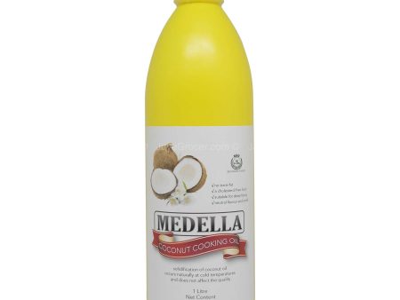 Medella Coconut Cooking Oil 1L Sale