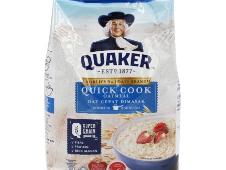 Quaker Quick Cook Oatmeal 800g Cheap