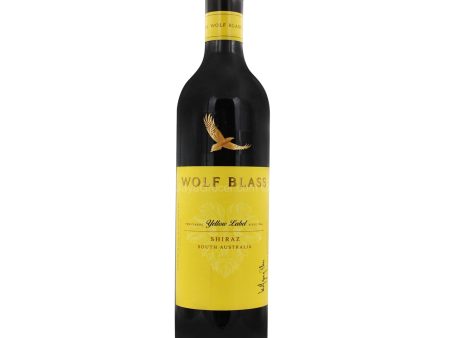 Wolf Blass Yellow Label Shiraz 750ml Online now