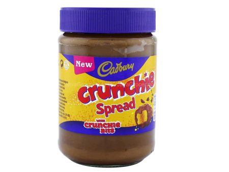 Cadbury Crunchie Spread with Crunchie Bits 400g Online now