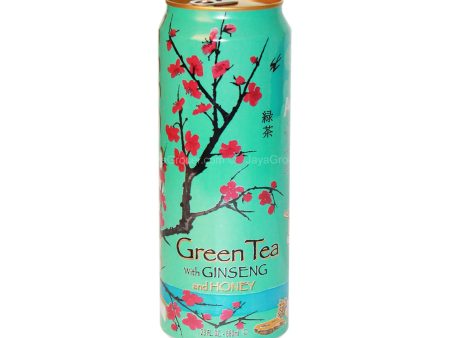 Arizona Ginseng and Honey Green Tea 680ml Hot on Sale