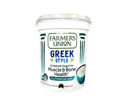 Farmers Union Greek No Fat 500g For Cheap