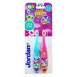 JORDAN TOOTHBRUSH STEP 2 TWIN PACK Fashion