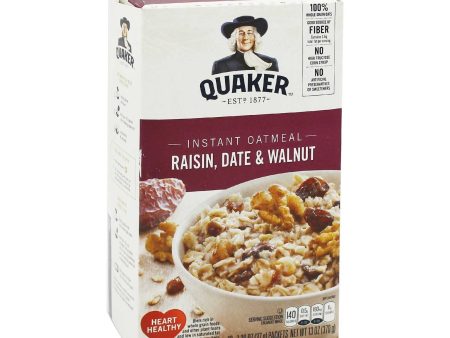 QUAKER OATML RASN DT WLNT 13OZ *1 For Sale