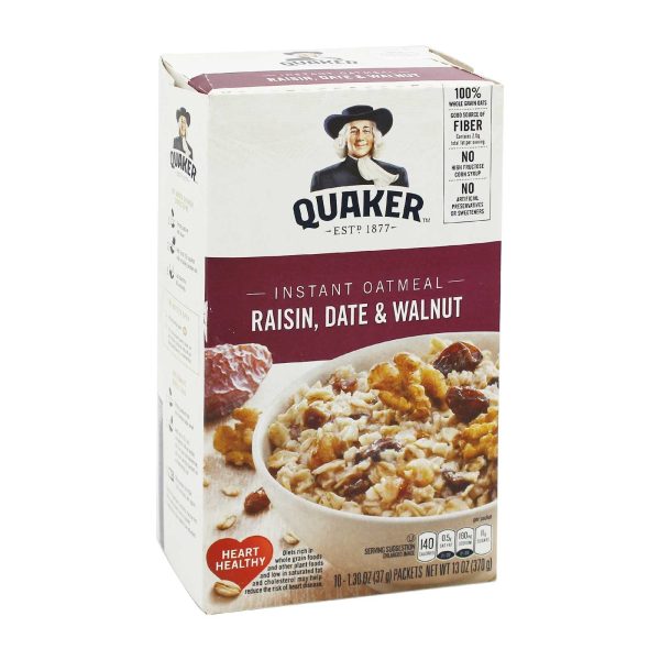 QUAKER OATML RASN DT WLNT 13OZ *1 For Sale