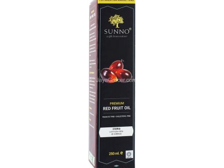 SUNNO RED PALM FRUIT OIL 250ML Discount