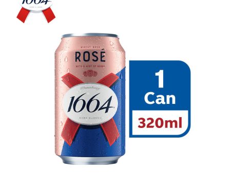 Kronenbourg 1664 Rose (can) 320ml Online Hot Sale