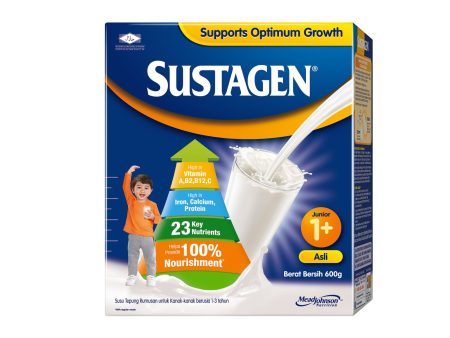 Sustagen Original Junior 1+ Milk Powder 600g Sale