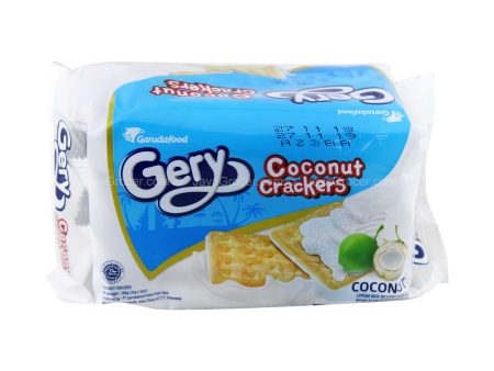 Garuda Food Gery Coconut Crackers 110g Discount